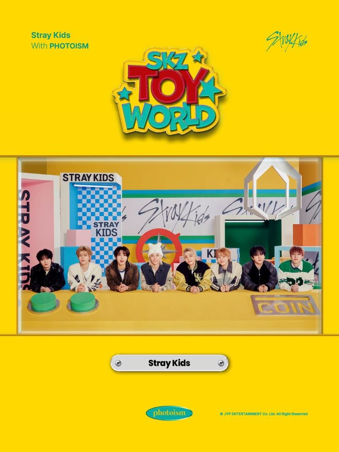 @*読様 SKZ TOYWORLD Blu-ray 完全生産限定盤 Stray Kids Fan Connecting 2024 “SKZ TOY WORLD” (Blu-ray) : Stray